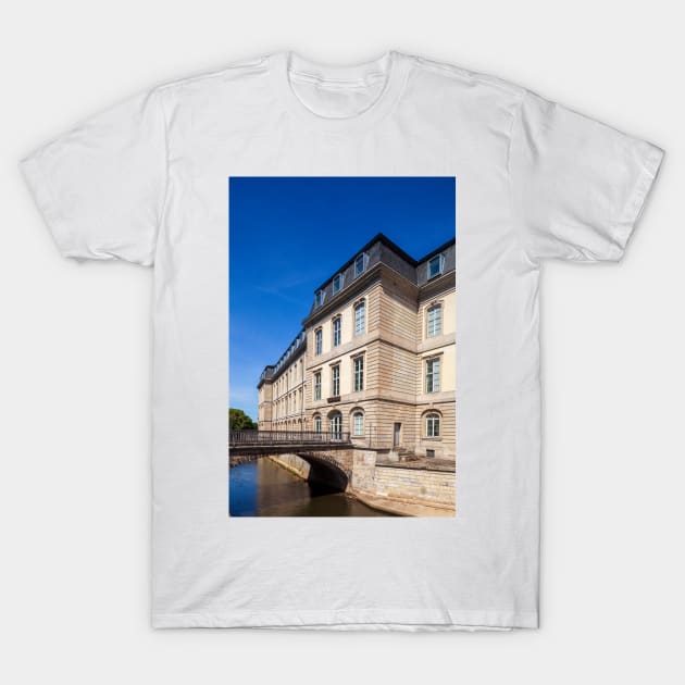 Leine Castle, Hanover, Lower Saxony, Germany, Europe T-Shirt by Kruegerfoto